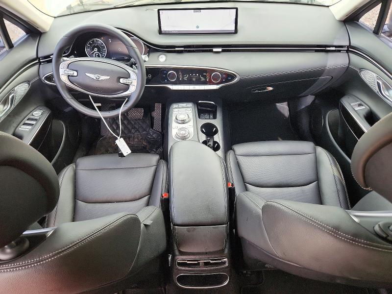 2022 Genesis Gv70 VIN KMUMADTB6NU025646 COPART salvage auction — FRONT END, Va - Cert Of Title - Salvage, sold $10,300 on 2026-07-28 (photo 8)