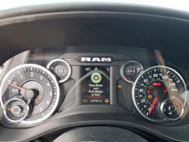 2023 Ram 1500 VIN 1C6RRFFG3PN569997 COPART salvage auction — FRONT END, Mn - Cert Of Title-Salvage, sold $7,000 on 2026-07-02 (photo 9)