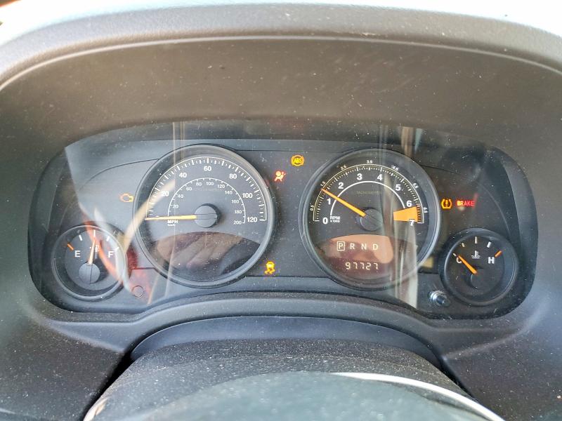2016 Jeep Liberty (patriot) VIN 1C4NJPBA8GD744367 COPART salvage auction — FRONT END, PA - CERTIFICATE OF SALVAGE, sold $550 on 2026-07-02 (photo 9)