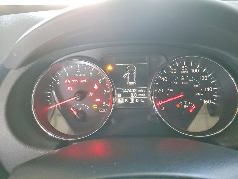 2013 Nissan Rogue sport VIN JN8AS5MTXDW514123 COPART salvage auction — FRONT END, Az - Cert Of Title - Salvage, sold $400 on 2026-07-13 (photo 9)