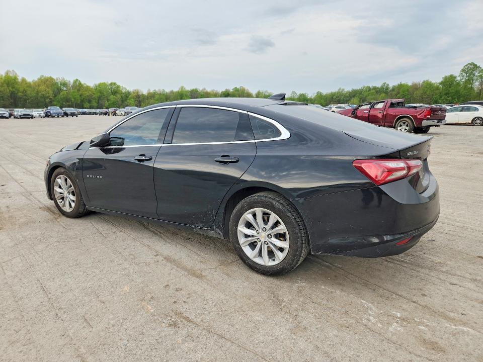 2022 Chevrolet Malibu VIN 1G1ZD5ST8NF185542 COPART salvage auction — FRONT END, Oh - Cert Of Title-Salvage, sold $1,600 on 2026-07-02 (photo 2)