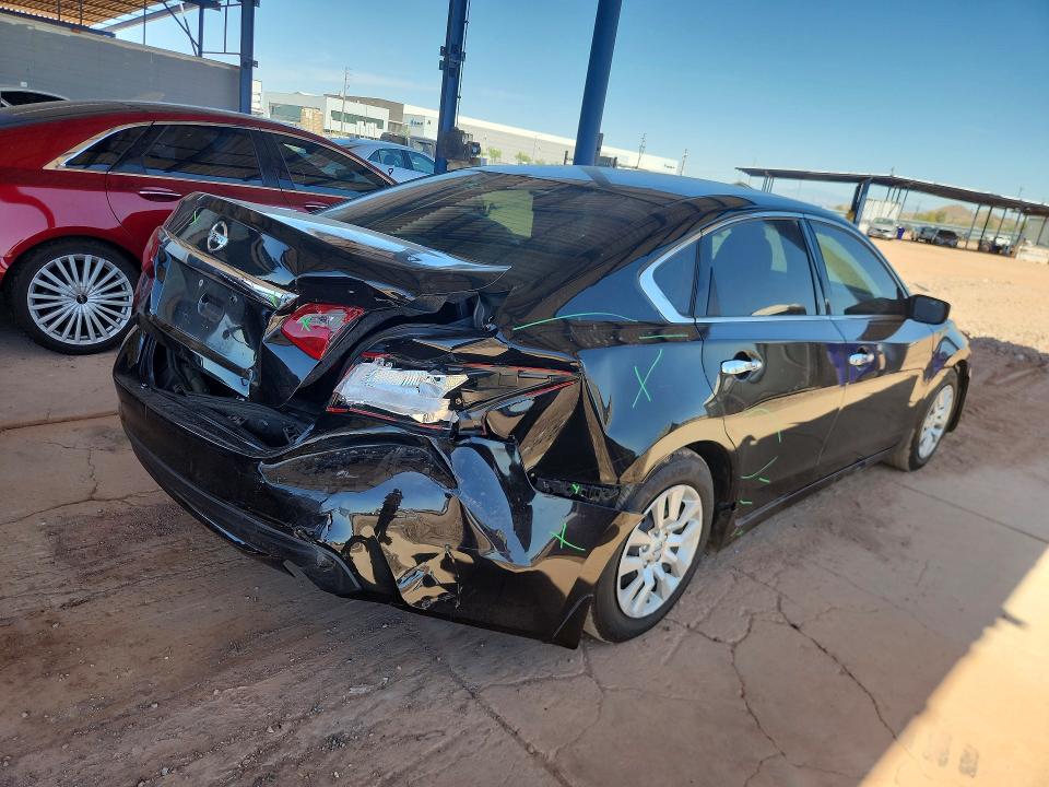 2018 Nissan VIN 1N4AL3AP0JC286138 COPART salvage auction — REAR END, Az - Cert Of Title - Salvage, sold $1,700 on 2026-07-02 (photo 3)