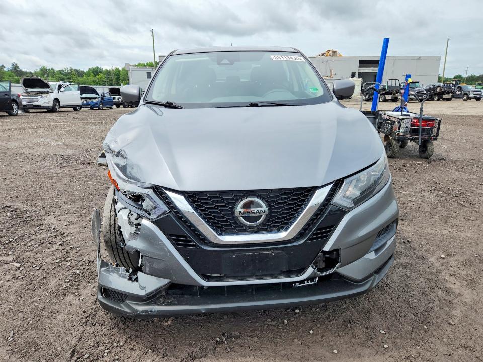 2021 Nissan Rogue VIN JN1BJ1AW4MW663110 COPART salvage auction — FRONT END, Va - Cert Of Title - Salvage, sold $3,400 on 2026-07-08 (photo 5)