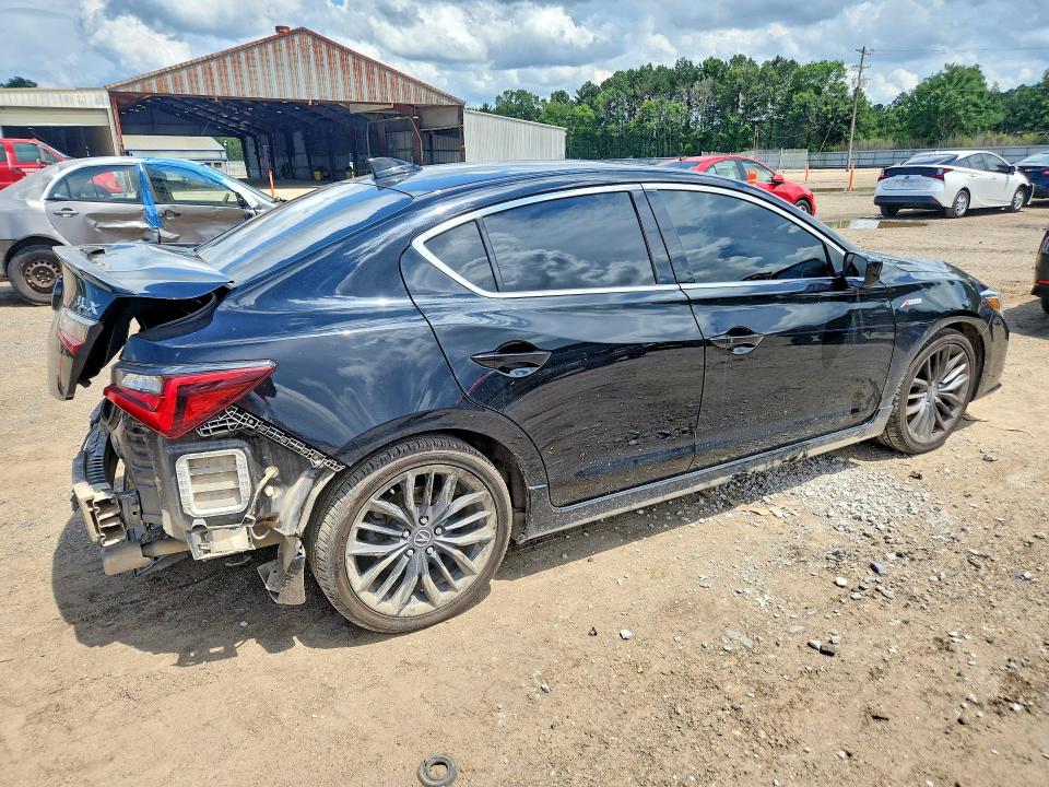 2021 Acura VIN 19UDE2F86MA001893 COPART salvage auction — REAR END, La - Cert Of Title-Salvage, sold $5,100 on 2026-07-02 (photo 3)