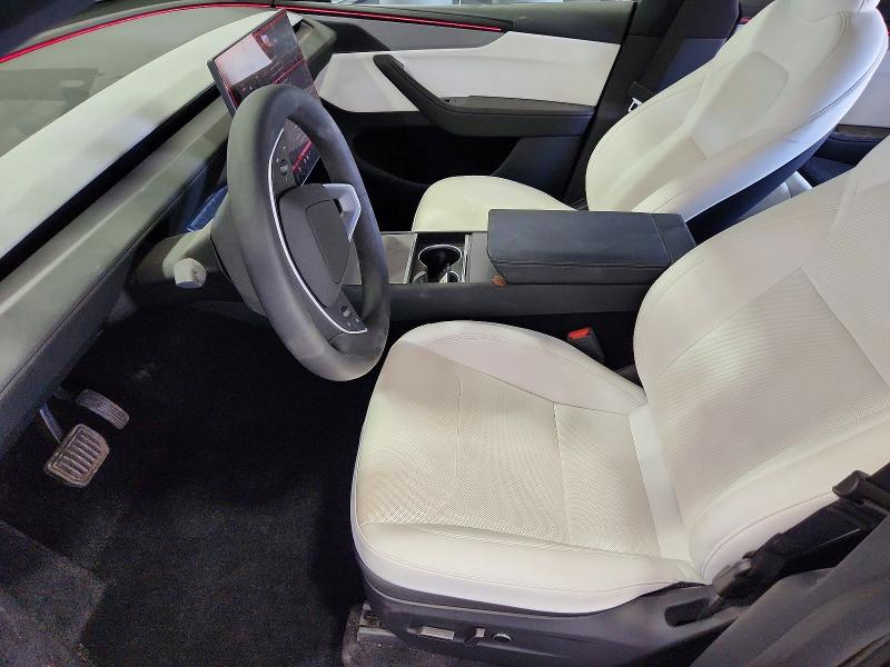 2026 Tesla Model y VIN 7SAYGDEEXTA634450 COPART salvage auction — FRONT END, Va - Cert Of Title - Salvage, sold $20,300 on 2026-07-02 (photo 7)