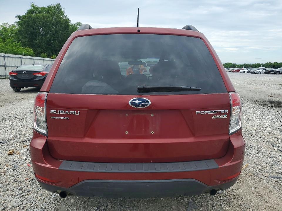 2010 Subaru Forester VIN JF2SH6CC5AH766269 COPART salvage auction — FRONT END, Ar - Cert Of Title-Salvage, sold $35 on 2026-07-29 (photo 6)