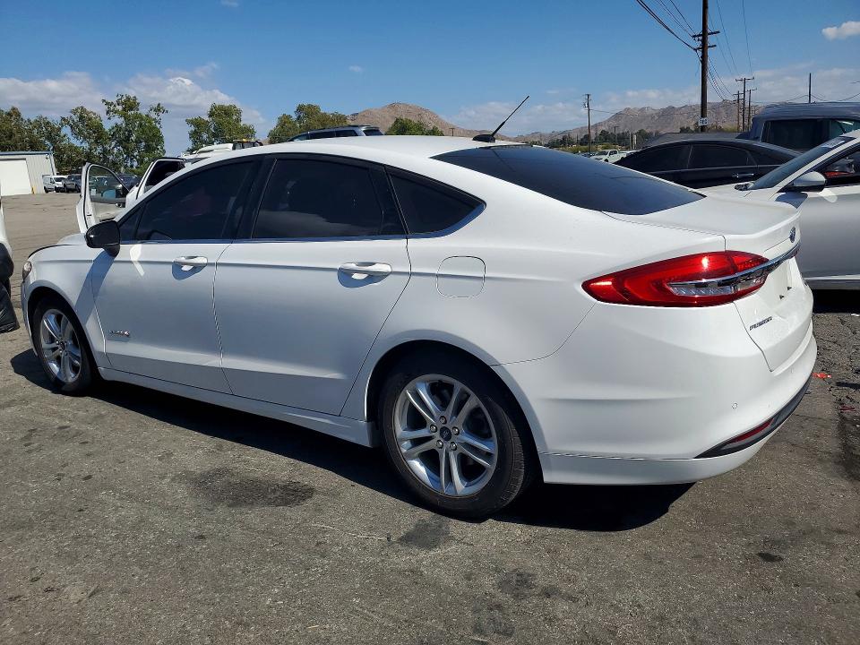 2018 Ford VIN 3FA6P0LU4JR146879 COPART salvage auction — FRONT END, Salvage Title, sold $1,850 on 2026-07-30 (photo 2)