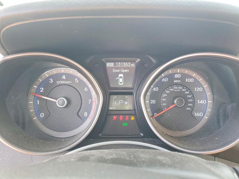 2014 Hyundai VIN KMHD35LH6EU219810 COPART salvage auction — FRONT END, Salvage Title, sold $300 on 2026-07-28 (photo 9)