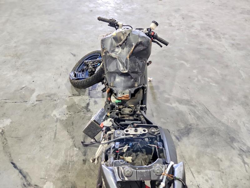 2008 Suzuki Sv650 VIN JS1VP53A182102646 COPART salvage auction — FRONT END, FL - CERT OF TITLE SLVG REBUILDABLE, sold $10 on 2026-07-15 (photo 6)