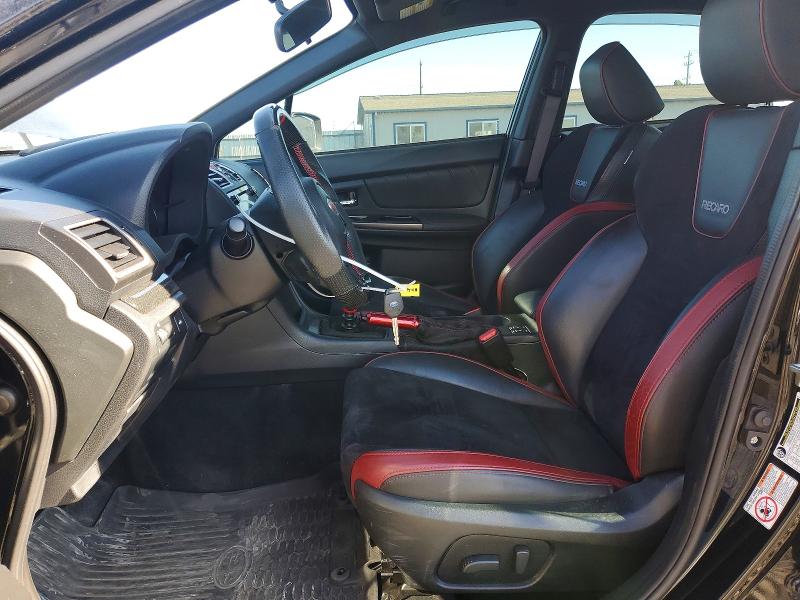 2020 Subaru Wrx VIN JF1VA1B68L9805678 COPART salvage auction — FRONT END, Wa - Bill Of Sale, sold $5,900 on 2026-07-22 (photo 7)