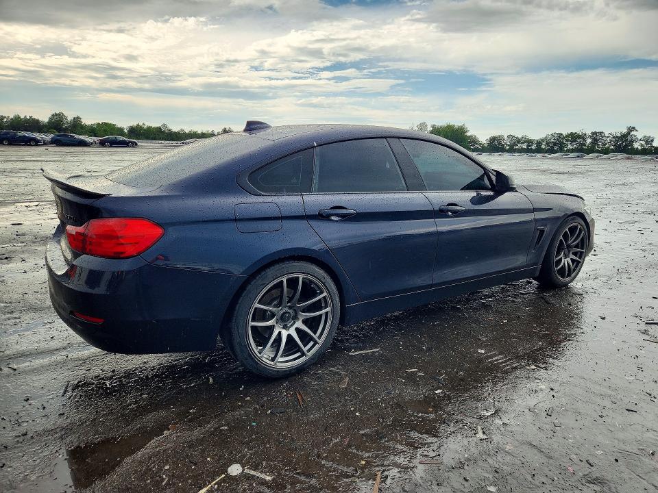 2017 BMW 4er VIN WBA4F7C50HG438436 COPART salvage auction — FRONT END, Va - Cert Of Title - Salvage, sold $3,400 on 2026-08-12 (photo 3)