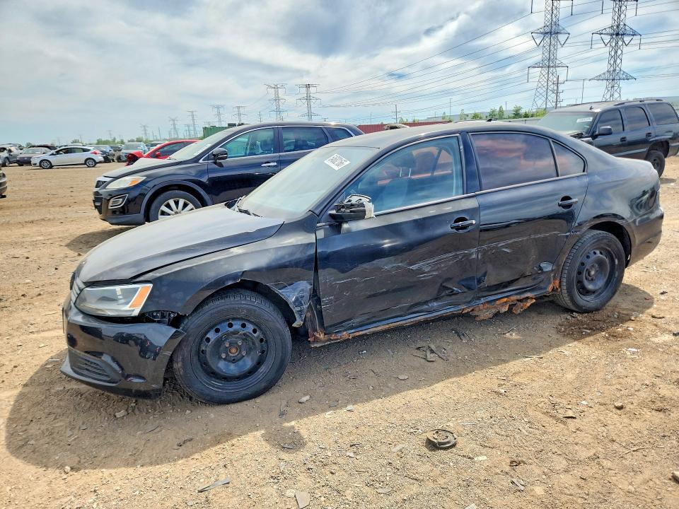 2011 Volkswagen Jetta VIN 3VWDX7AJ3BM339104 — COPART salvage auction photo