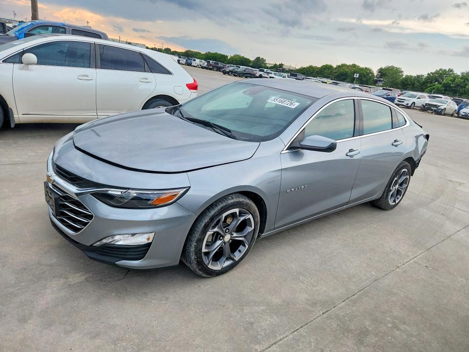 2024 Chevrolet Malibu VIN 1G1ZD5ST5RF178148 COPART salvage auction — REAR END, Tx - Salvage Vehicle Title, sold $6,600 on 2026-07-02 (photo 1)