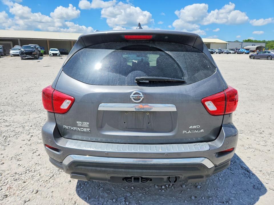 2019 Nissan Pathfinder VIN 5N1DR2MM1KC635984 COPART salvage auction — SIDE, Tn - Salvage Certificate, sold $2,600 on 2026-07-02 (photo 6)