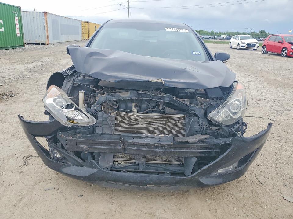 2013 Hyundai VIN KMHD35LE7DU053639 COPART salvage auction — FRONT END, Id - Salvage Certificate Of Title, sold $500 on 2026-07-24 (photo 5)