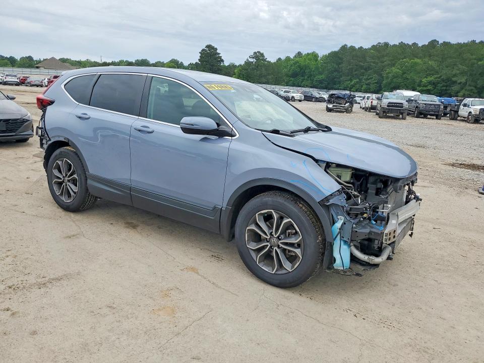 2021 Honda VIN 7FARW1H54ME017391 COPART salvage auction — FRONT END, Ms - Cert Of Title-Salvaged, sold $8,700 on 2026-07-10 (photo 4)