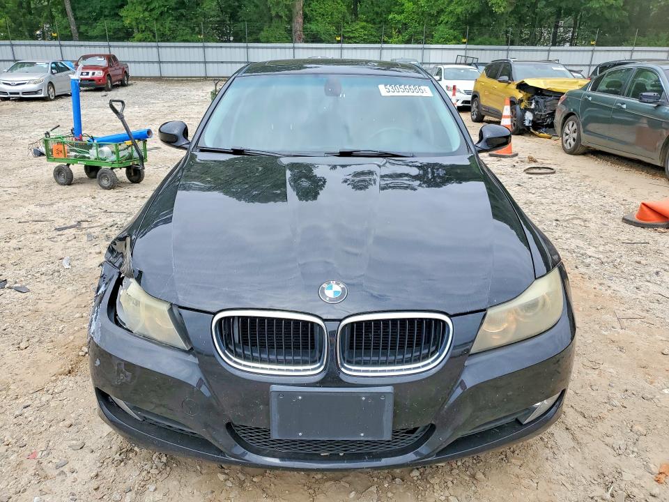 2010 BMW 3er VIN WBAPH7G55ANM52934 COPART salvage auction — FRONT END, Ga - Rebuilt With Theft History, sold $525 on 2026-07-17 (photo 5)