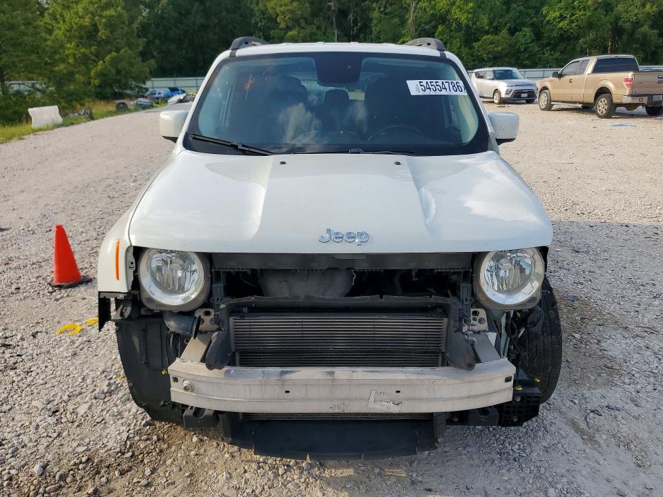 2017 Jeep Renegade VIN ZACCJABB4HPF85332 COPART salvage auction — FRONT END, Tx - Certificate Of Title, sold $2,150 on 2026-07-07 (photo 5)