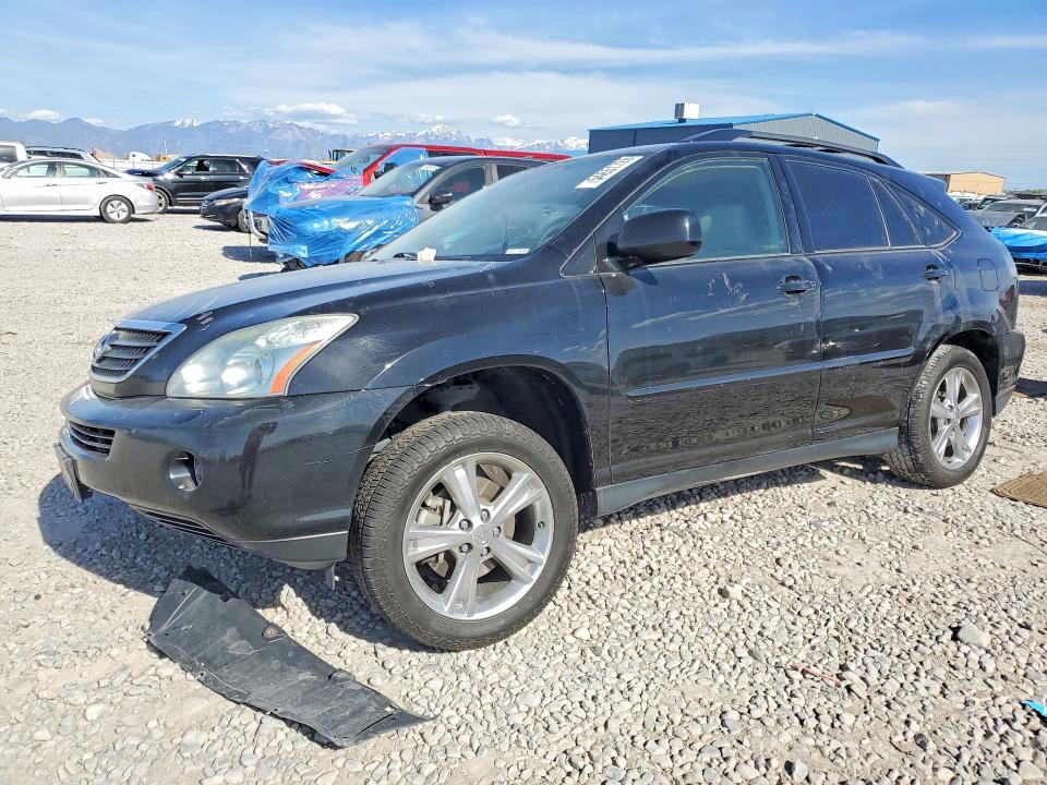 2006 Lexus Rx 400 VIN JTJHW31U862004196 COPART salvage auction — SIDE, Ut - Salvage Certificate, sold $425 on 2026-07-24 (photo 1)