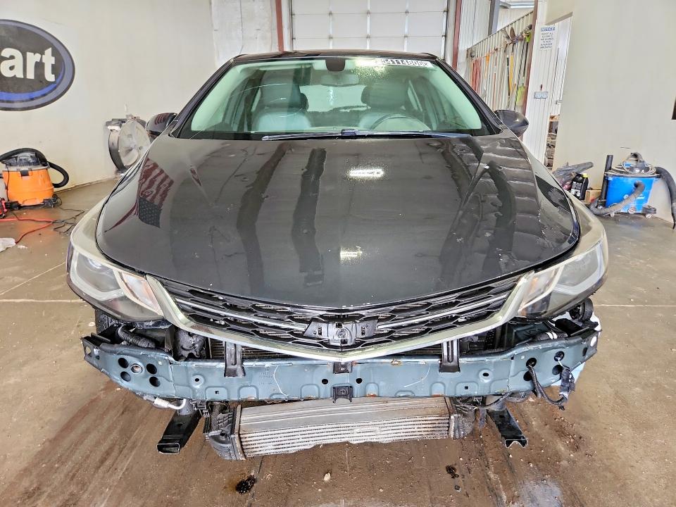 2018 Chevrolet Cruze VIN 3G1BF6SM0JS608663 COPART salvage auction — FRONT END, In - Cert Of Title - Rebuilt Vehicl, sold $1,350 on 2026-07-09 (photo 5)