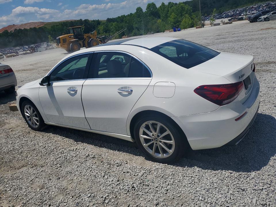 2019 Mercedes-benz A-class VIN WDD3G4EB5KW025122 COPART salvage auction — MINOR DENT/SCRATCHES, Ga - Certificate Of Title, sold $8,300 on 2026-07-13 (photo 2)