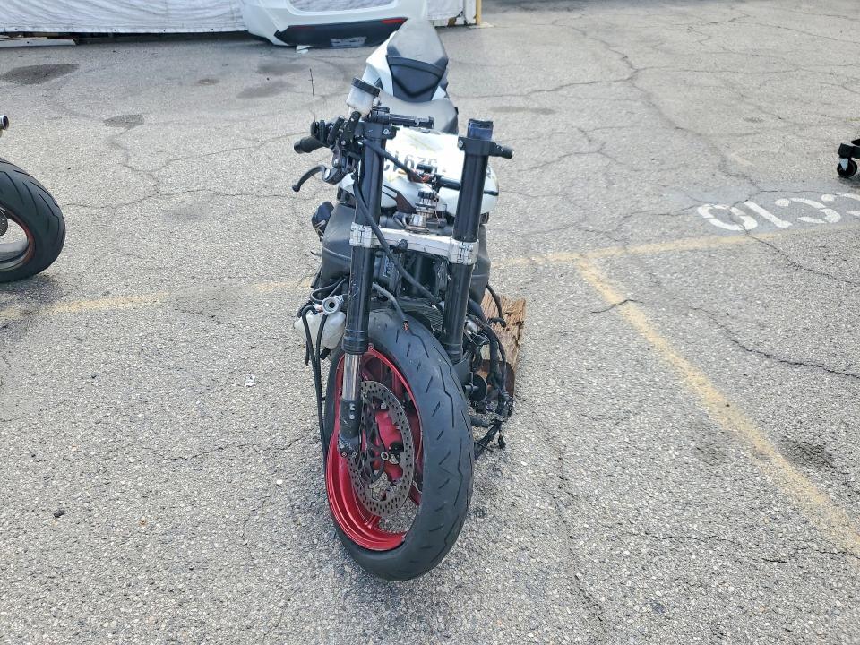 2025 Kawasaki Zx VIN JKBZXJK10SA008195 COPART salvage auction — FRONT END, Ca - Salvage Certificate, sold $2 on 2026-07-23 (photo 2)