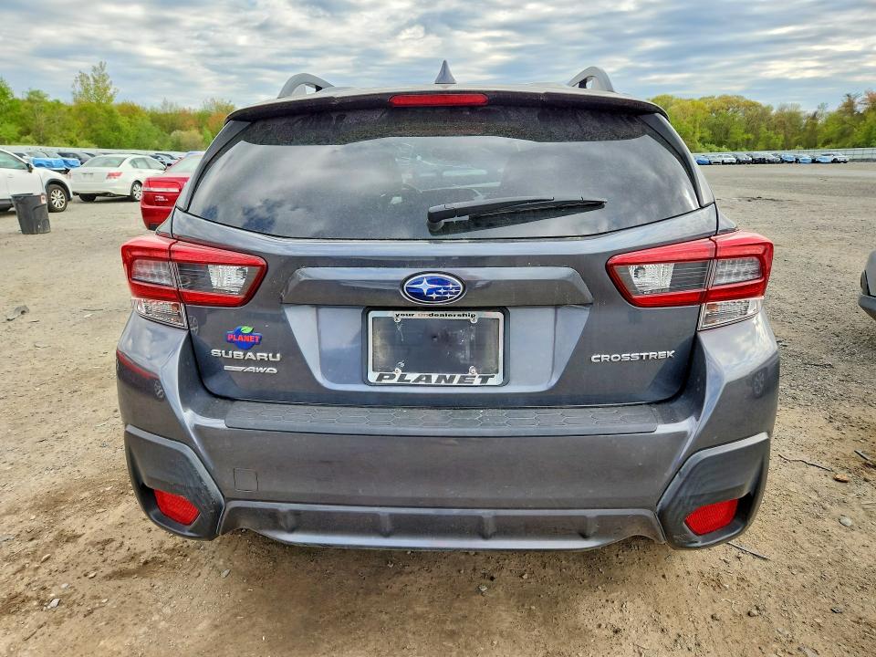 2021 Subaru VIN JF2GTAEC3M8300767 COPART salvage auction — FRONT END, Ma - Cert Of Title-Salvage, sold $300 on 2026-07-22 (photo 6)