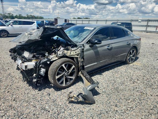 2021 Hyundai Sonata VIN 5NPEJ4J29MH066257 COPART salvage auction — FRONT END, FL - CERTIFICATE OF DESTRUCTION, sold $1,450 on 2026-07-02 (photo 1)