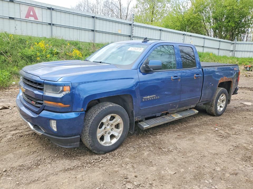 2016 Chevrolet Silverado 1500 VIN 1GCVKREC5GZ129381 COPART salvage auction — SIDE, Mi - Dealer Only Clean Title, sold $3,250 on 2026-07-22 (photo 1)