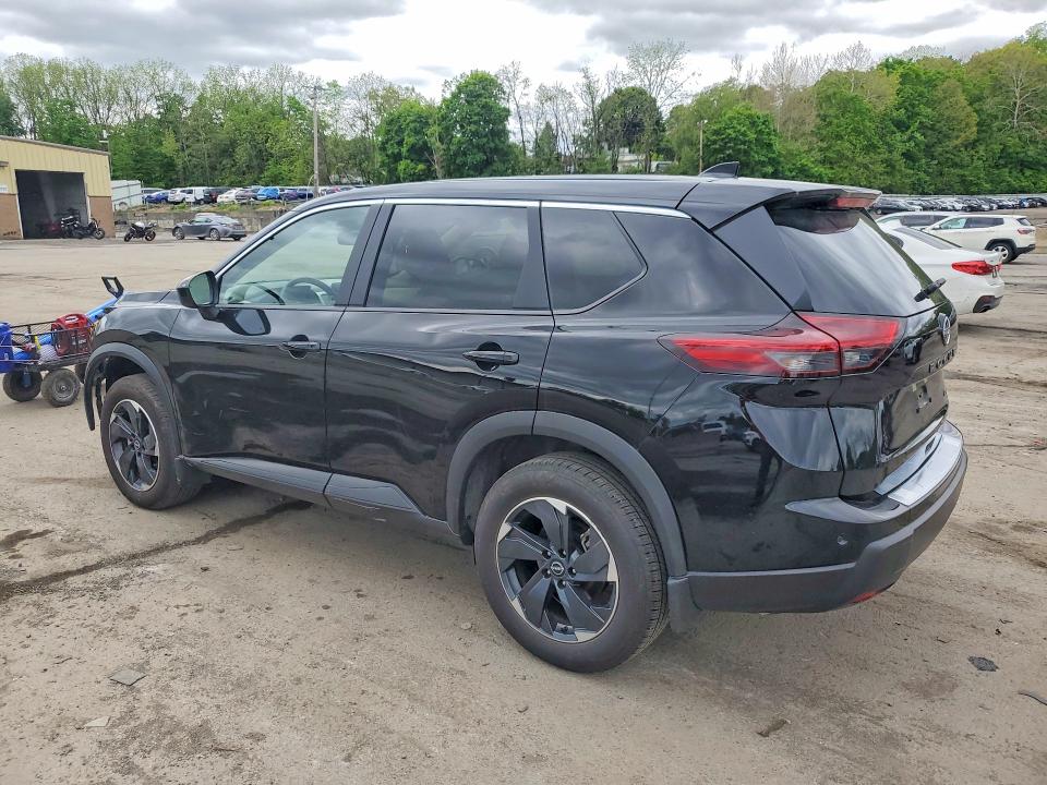 2025 Nissan Rogue VIN JN8BT3BB2SW415843 COPART salvage auction — FRONT END, Ny - Mv-907A Salvage Certificate, sold $6,900 on 2026-07-02 (photo 2)
