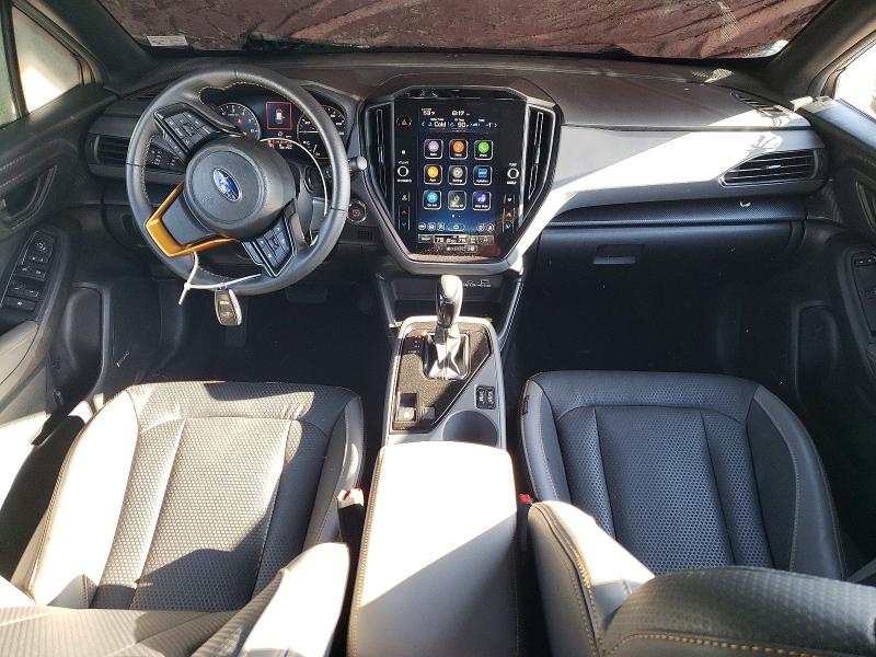 2024 Subaru Xv VIN 4S4GUHU6XR3805382 COPART salvage auction — FRONT END, Va - Cert Of Title - Salvage, sold $7,800 on 2026-07-17 (photo 8)