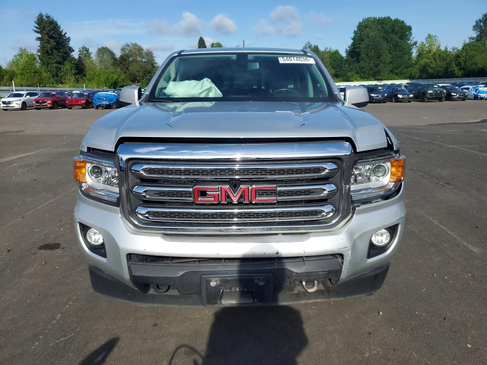 2017 Gmc VIN 1GTG6CEN4H1306417 COPART salvage auction — FRONT END, Or - Salvage Title Certificate, sold $550 on 2026-07-29 (photo 5)