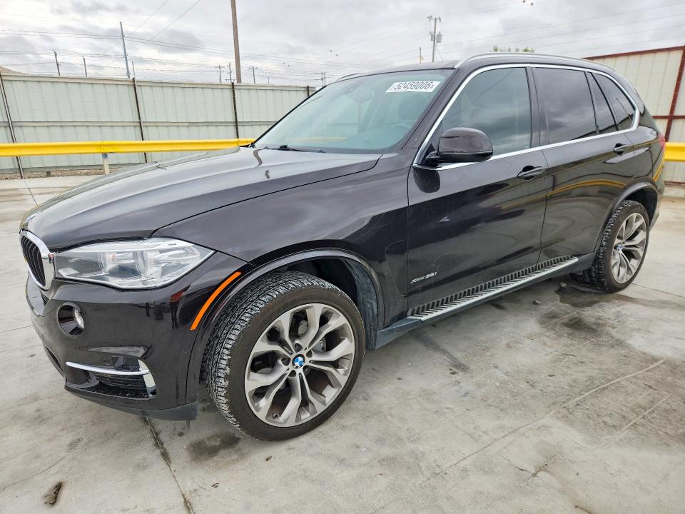 2015 BMW VIN 5UXKR0C55F0P16079 COPART salvage auction — HAIL, TX - CERTIFICATE OF TITLE, sold $7,200 on 2026-07-31 (photo 1)