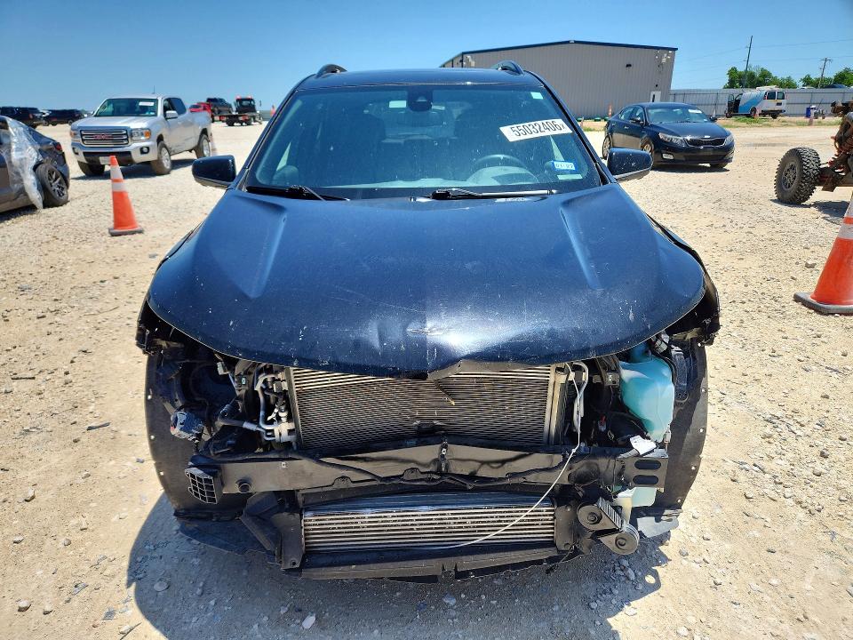 2023 Chevrolet Equinox VIN 3GNAXMEG4PL164322 COPART salvage auction — FRONT END, Tx - Salvage Vehicle Title, sold $6,200 on 2026-07-02 (photo 5)