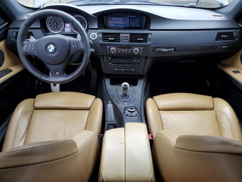 2008 BMW M3 VIN WBSWD93578PY40976 COPART salvage auction — FRONT END, Ca - Salvage Certificate, sold $5,200 on 2026-07-14 (photo 8)