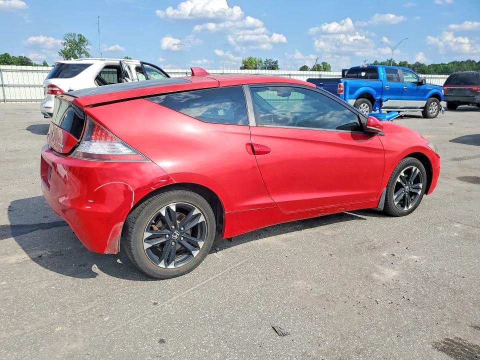 2015 Honda VIN JHMZF1D6XFS003221 COPART salvage auction — REAR END, Nc - Salvage Certificate Of Title, sold $1,500 on 2026-07-16 (photo 3)