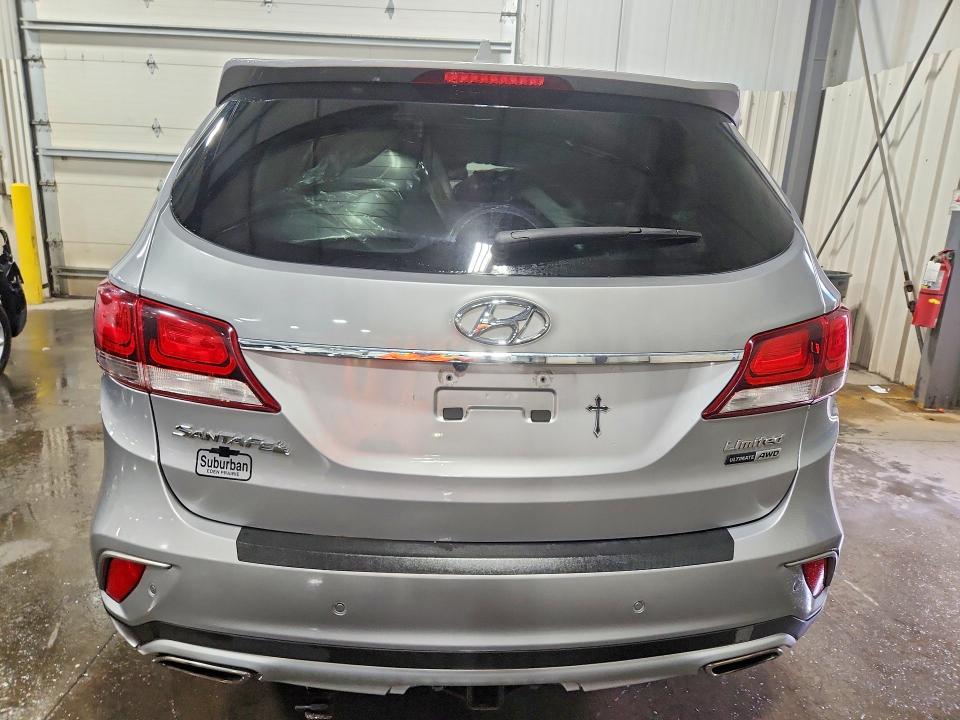 2017 Hyundai VIN KM8SRDHFXHU232023 COPART salvage auction — FRONT END, Mn - Cert Of Title-Salvage, sold $2,300 on 2026-07-14 (photo 6)