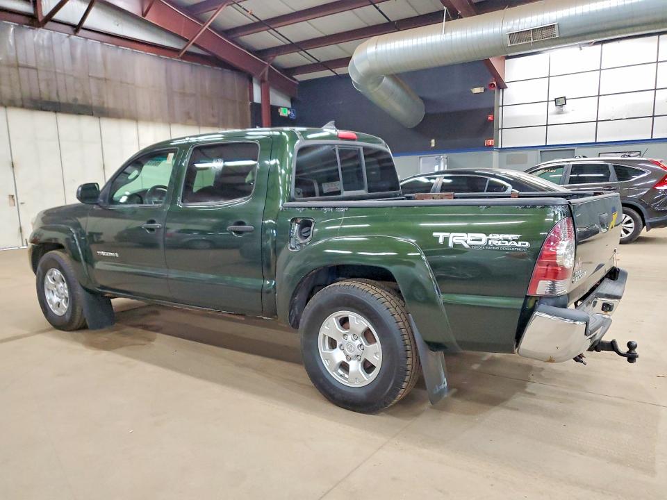 2012 Toyota Tacoma VIN 3TMLU4EN7CM096689 COPART salvage auction — REAR END, Nh - Certificate Of Title, sold $7,700 on 2026-07-31 (photo 2)