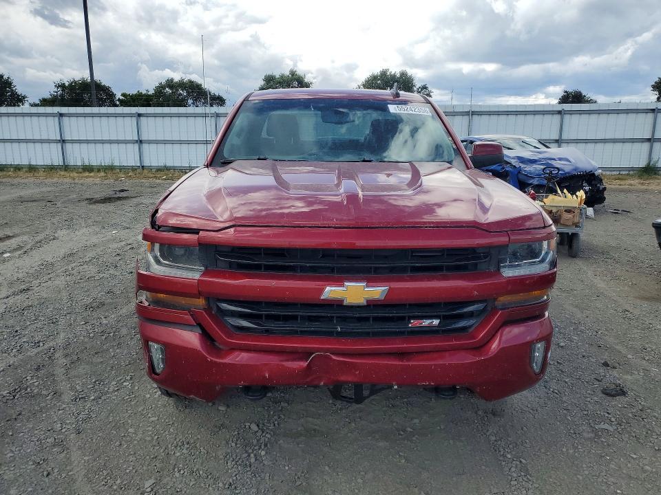 2019 Chevrolet Silverado VIN 2GCVKPEC2K1199653 COPART salvage auction — FRONT END, Mt - Dis/Dlr/Exp Only Clean Title, sold $7,000 on 2026-07-02 (photo 5)