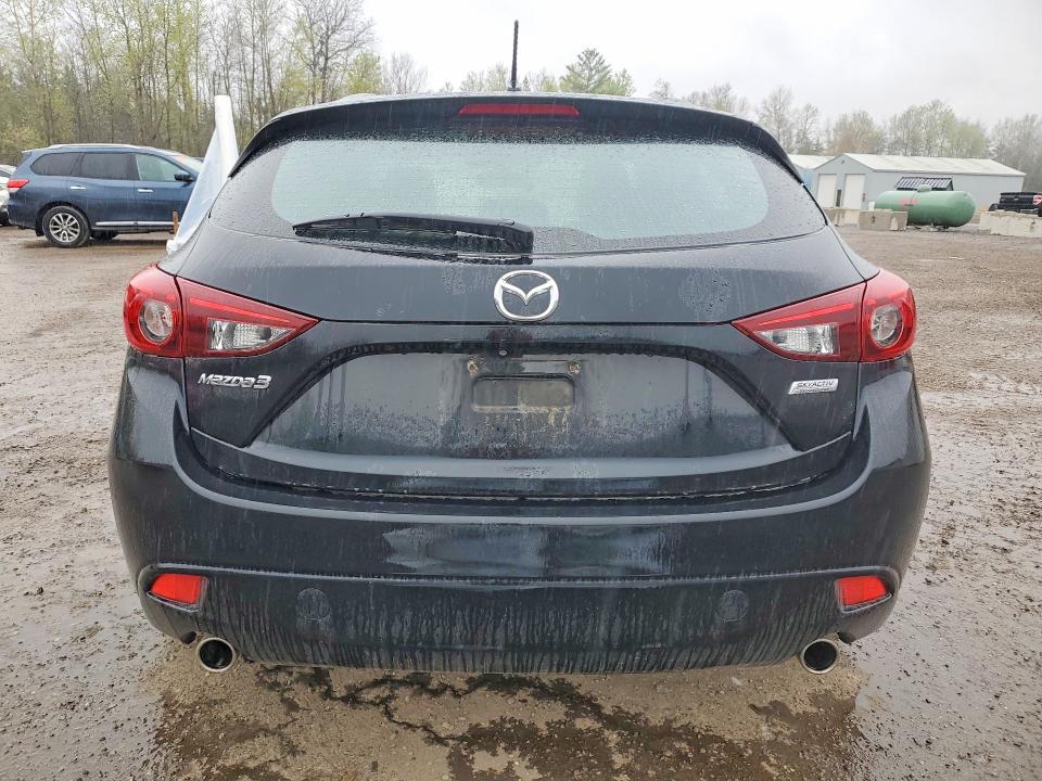 2014 Mazda VIN JM1BM1L70E1155399 COPART salvage auction — MINOR DENT/SCRATCHES, On - Permit Rebuilt - Unfit, sold $550 on 2026-07-03 (photo 6)