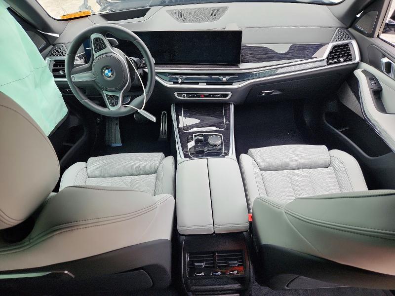 2026 BMW X5 VIN 5UX13EU09T9177101 COPART salvage auction — FRONT END, Ga - Cert Of Title-Salvage, sold $15,200 on 2026-07-08 (photo 8)