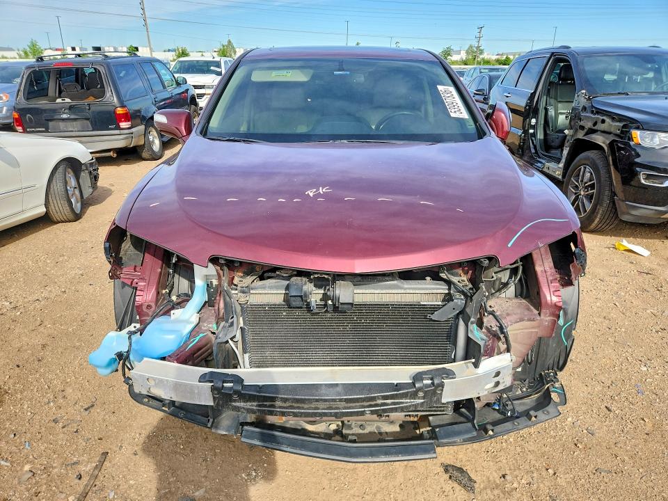 2018 Acura Rdx VIN 5J8TB4H58JL000974 COPART salvage auction — FRONT END, Il - Salvage Certificate, sold $5,900 on 2026-09-03 (photo 5)