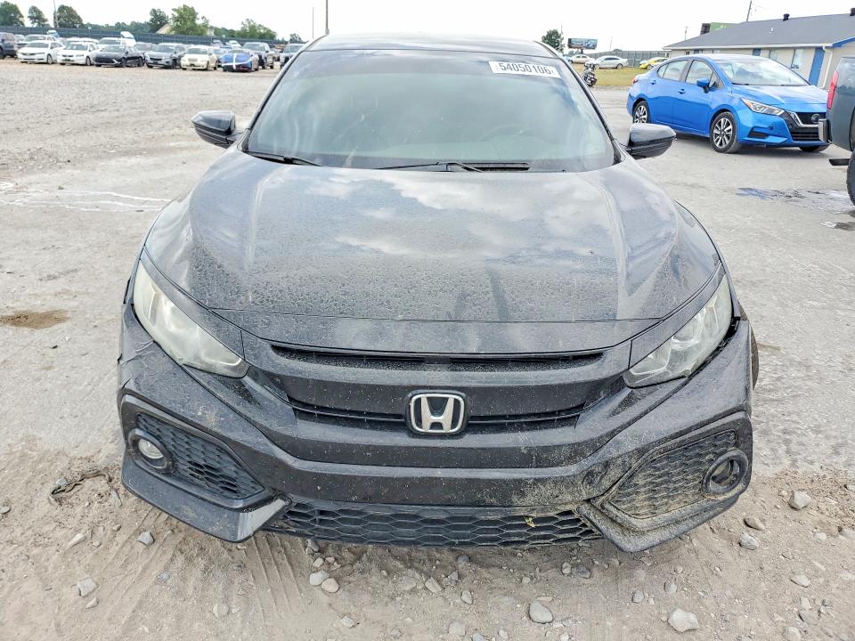 2018 Honda Civic VIN SHHFK7H48JU208746 COPART salvage auction — FRONT END, Mo - Salvage Certificate Of Title, sold $4,100 on 2026-07-06 (photo 5)