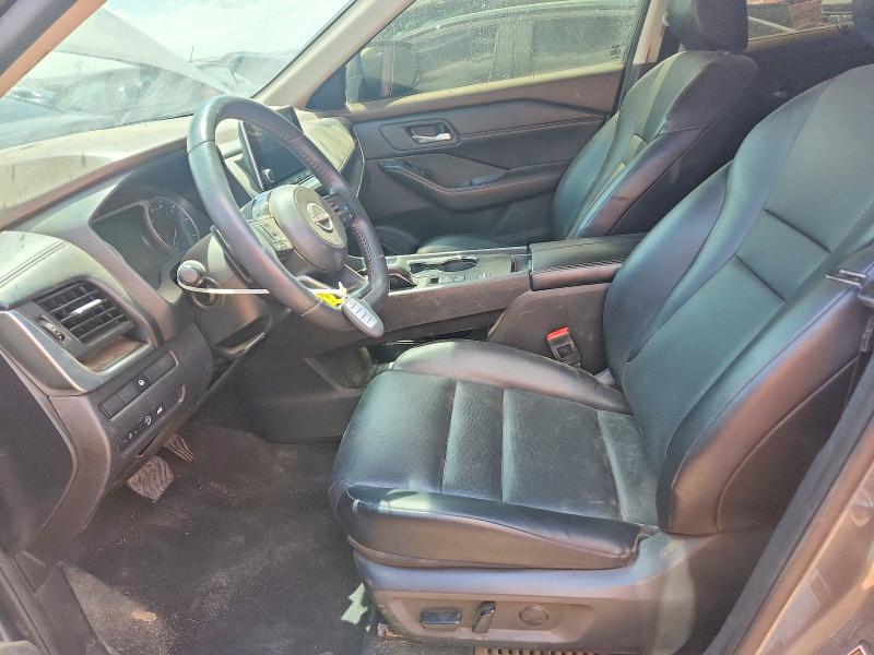 2023 Nissan Rogue VIN 5N1BT3BA3PC824022 COPART salvage auction — VANDALISM, Tx - Certificate Of Title, sold $7,400 on 2026-09-25 (photo 7)
