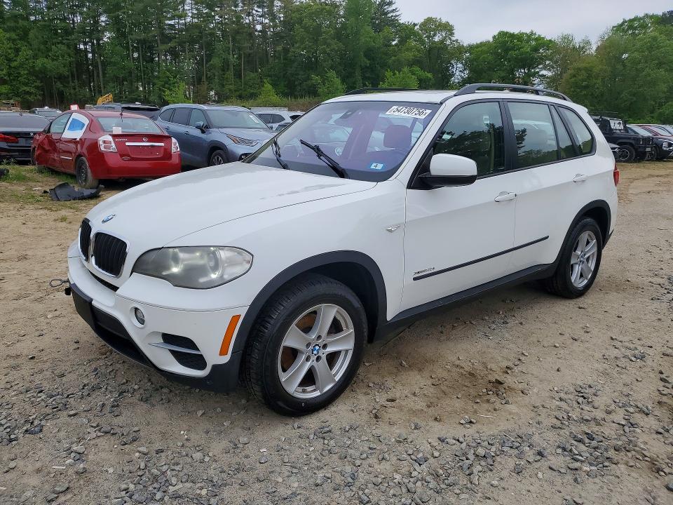 2012 BMW X5 VIN 5UXZV4C51CL755019 COPART salvage auction — MINOR DENT/SCRATCHES, Nh - Certificate Of Title, sold $1,800 on 2026-07-29 (photo 1)