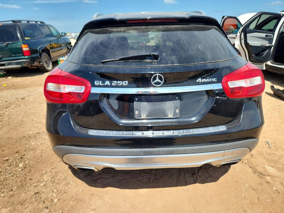 2015 Mercedes-benz Gla-class VIN WDCTG4GB4FJ090368 COPART salvage auction — MINOR DENT/SCRATCHES, Tx - Salvage Vehicle Title, sold $2,600 on 2026-07-09 (photo 6)