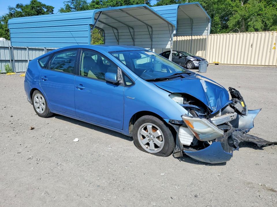2007 Toyota Prius VIN JTDKB20U777631993 COPART salvage auction — FRONT END, Ga - Cert Of Title-Salvage, sold $375 on 2026-07-07 (photo 4)