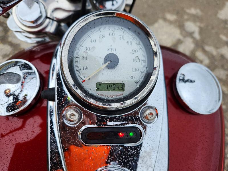 2010 Harley-davidson Wide glide VIN 1HD1GP416AC304735 COPART salvage auction — SIDE, Ks - Cert Of Title-Salvage, sold $2,050 on 2026-07-02 (photo 7)