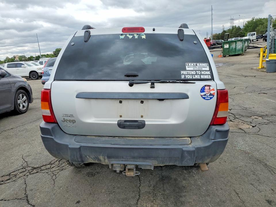 2003 Jeep Cherokee VIN 1J4GW48S03C589669 COPART salvage auction — FRONT END, Co - Salvage Title, sold $275 on 2026-07-02 (photo 6)