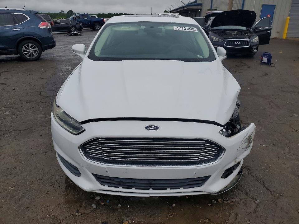 2013 Ford Fusion VIN 3FA6P0H7XDR149373 COPART salvage auction — FRONT END, Tn - Salvage Certificate, sold $550 on 2026-07-02 (photo 5)